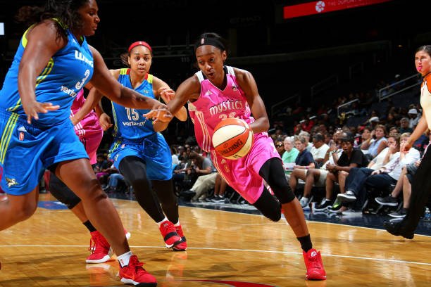 Shatori Walker-Kimbrough (32), Washington Mystics (WNBA) (Foto: wnba.com)