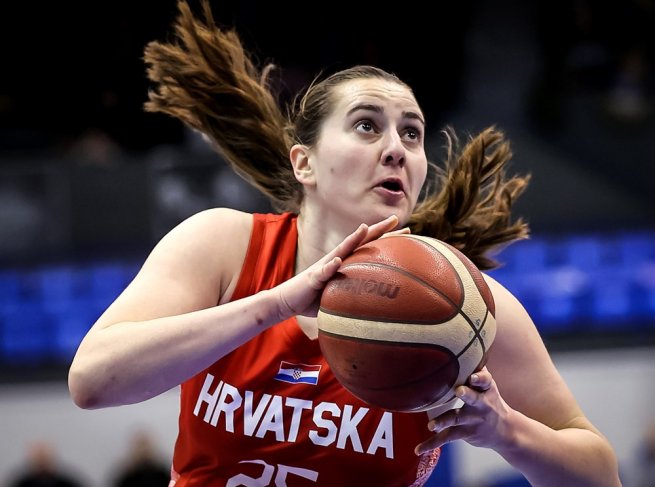 Patricia Bura (25), Chorvátsko (Foto: fiba.basketball)