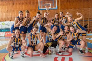 VIDEO: YOUNG ANGELS Košice s titulom v prvej lige žien