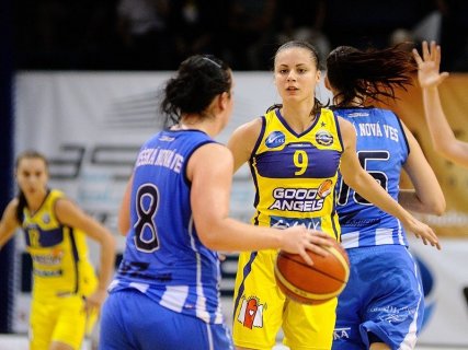 GOOD ANGELS Košice vs. ŠKBD Rücon Spišská Nová Ves