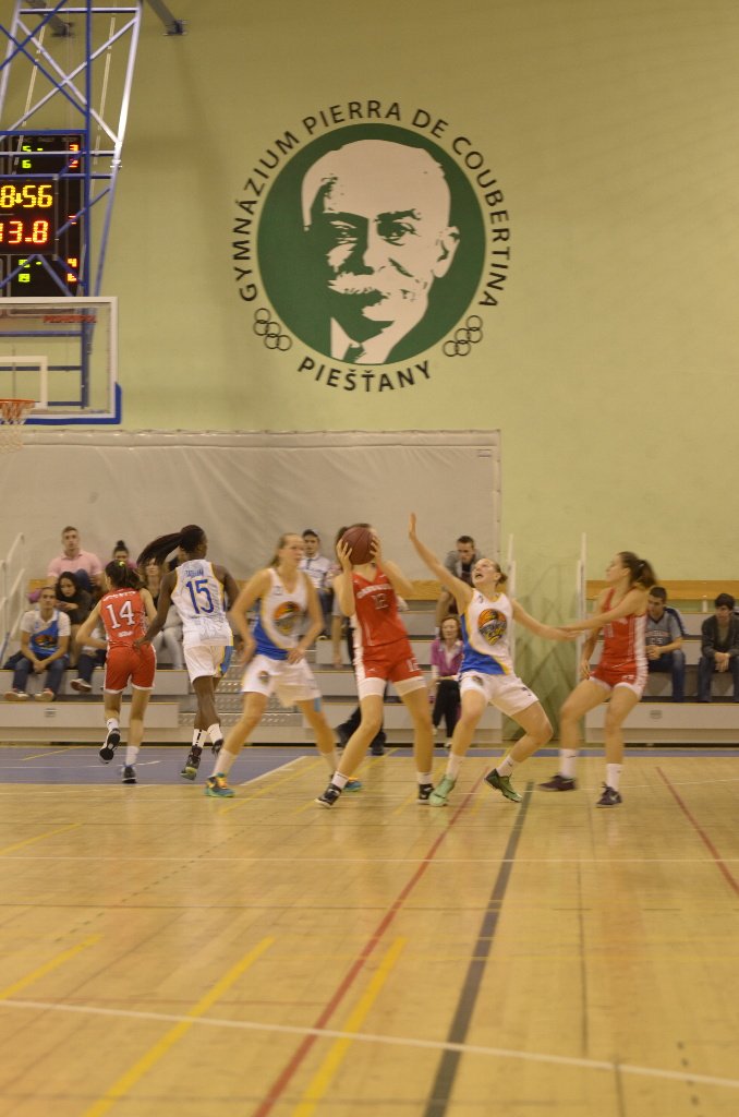 Piešťanské Čajky vs. BK SOUŽ Cassovia KE