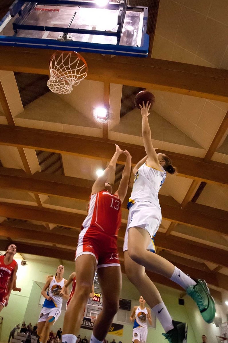 Piešťanské Čajky vs. BK SOUŽ Cassovia KE