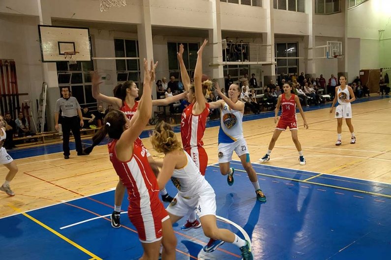 Piešťanské Čajky vs. BK SOUŽ Cassovia KE