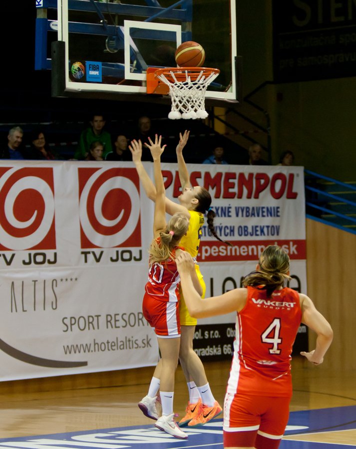 Good Angels Košice - BK SOŠŽ Cassovia Košice