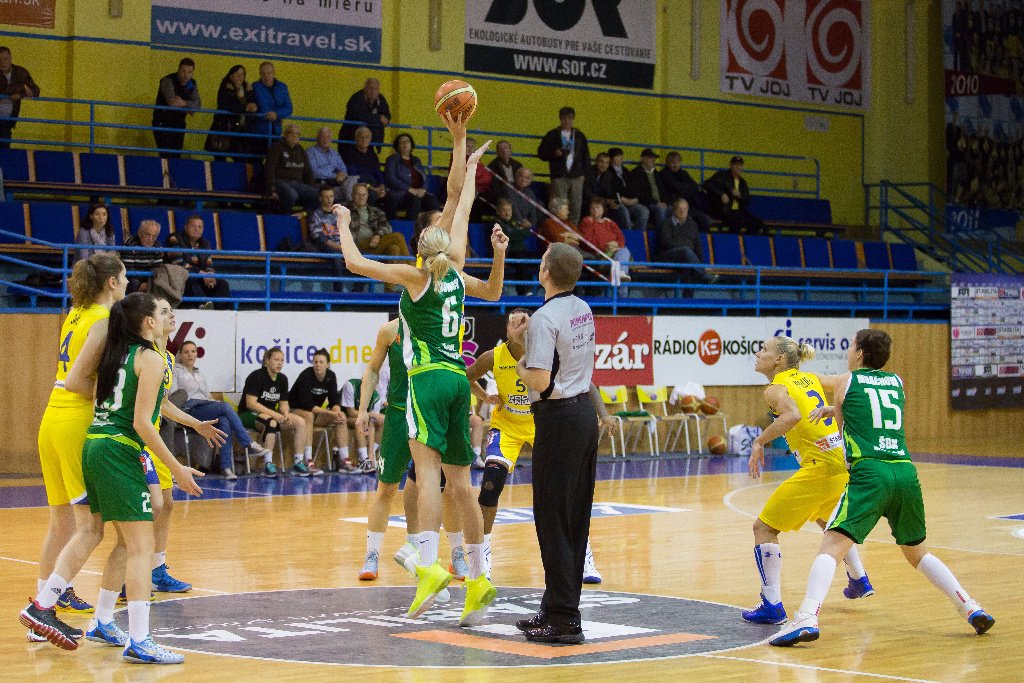 GOOD ANGELS Košice vs. ŠBK Šamorín