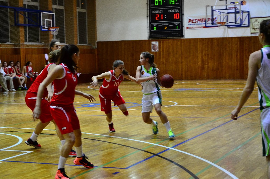 ŠBK Šamorín vs. BK ŠKP 08 Banská Bystrica