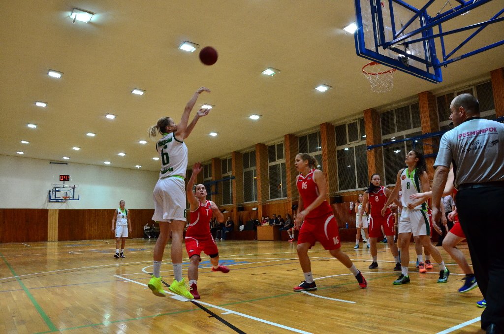 ŠBK Šamorín vs. BK ŠKP 08 Banská Bystrica