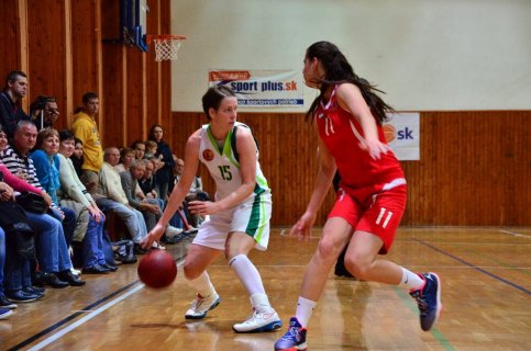 ŠBK Šamorín vs. BK ŠKP 08 Banská Bystrica