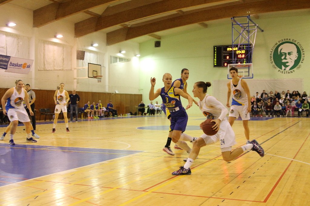 Piešťanské Čajky vs. GOOD ANGELS Košice