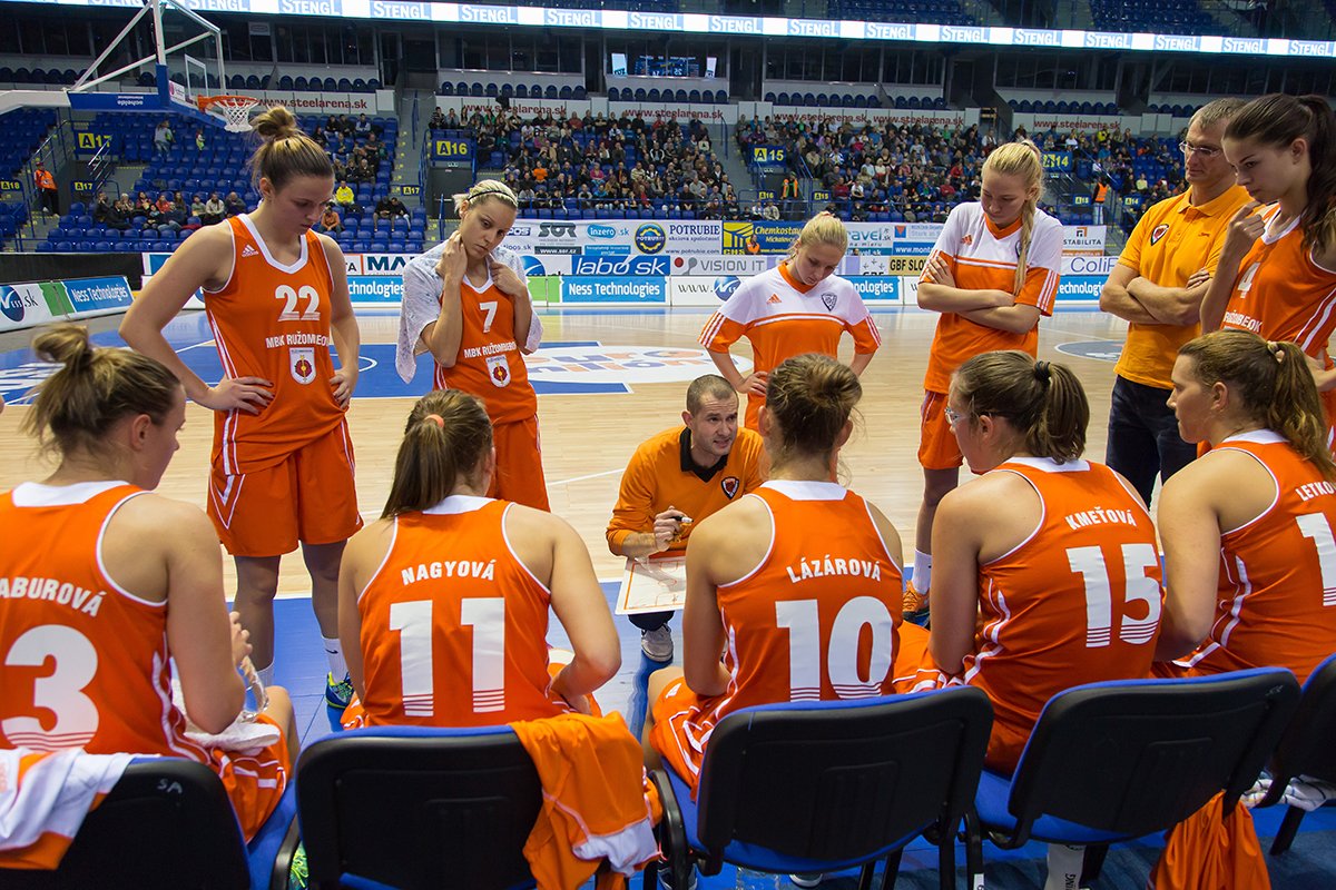 GOOD ANGELS Košice vs. MBK Ružomberok