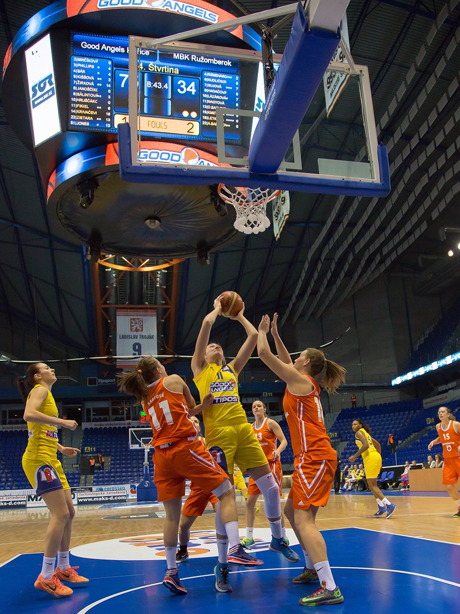 GOOD ANGELS Košice vs. MBK Ružomberok