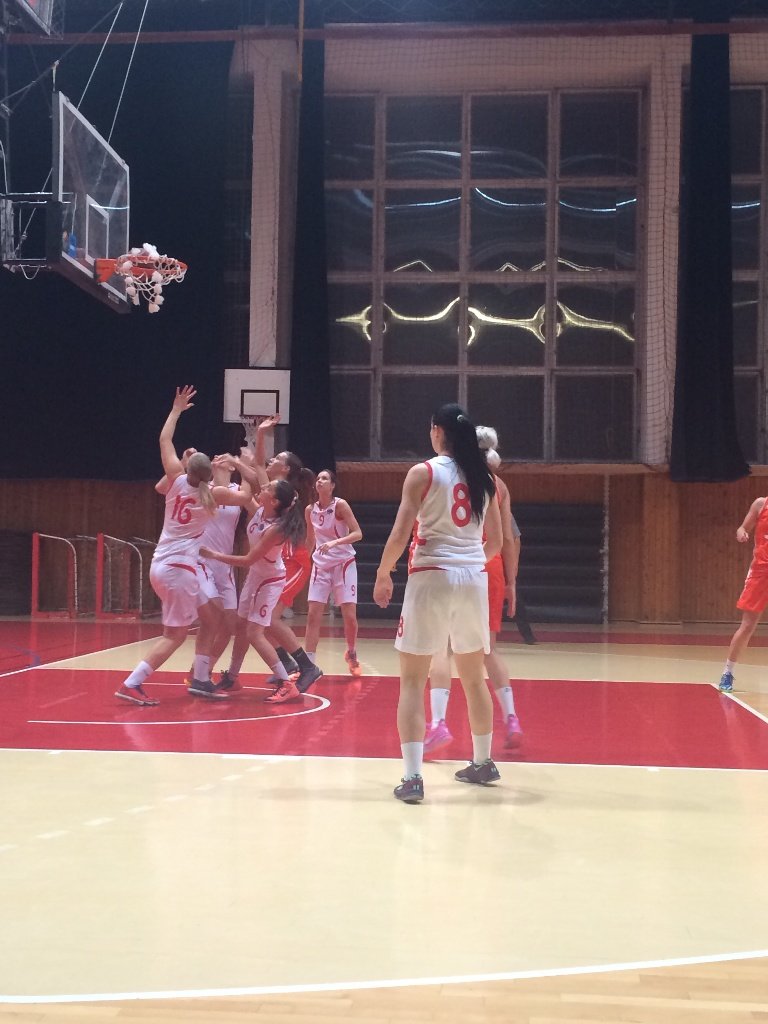 BK ŠKP 08 Banská Bystrica vs. MBK Ružomberok