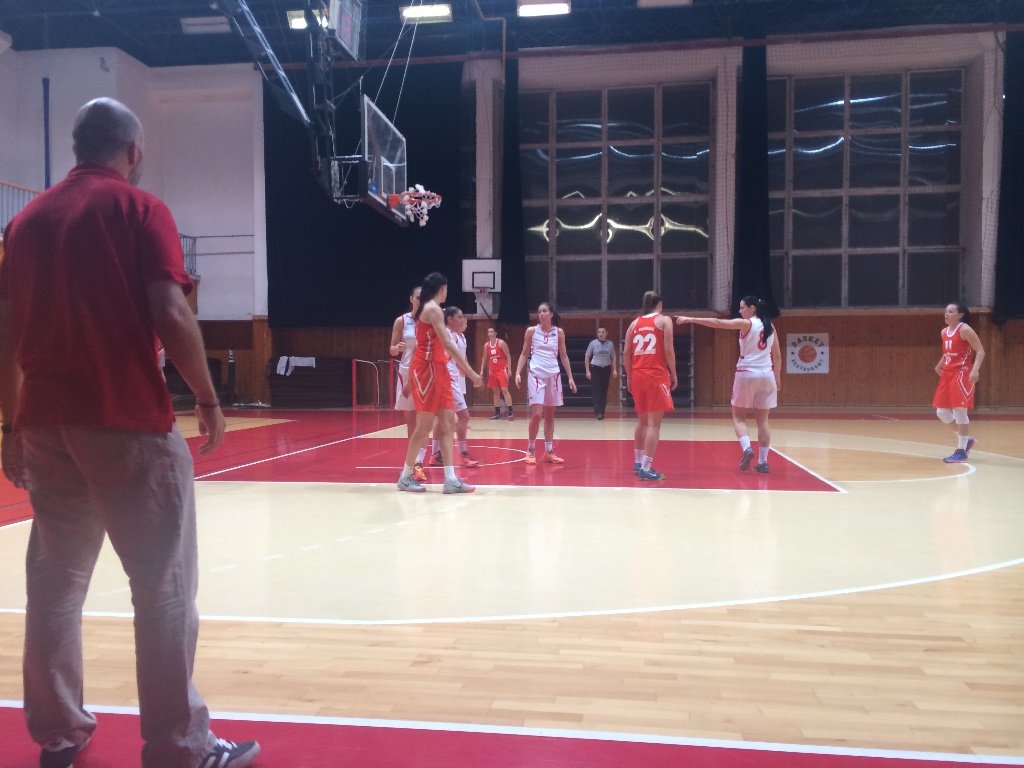 BK ŠKP 08 Banská Bystrica vs. MBK Ružomberok