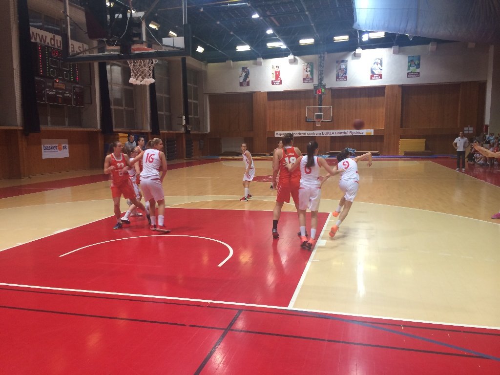 BK ŠKP 08 Banská Bystrica vs. MBK Ružomberok