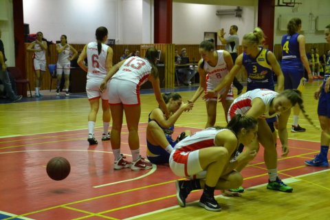 BK SOŠŽ Cassovia Košice vs. GOOD ANGELS Košice