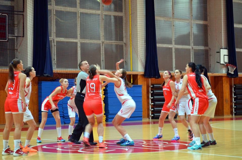 BK ŠKP 08 Banská Bystrica vs. BK SOŠŽ Cassovia Košice