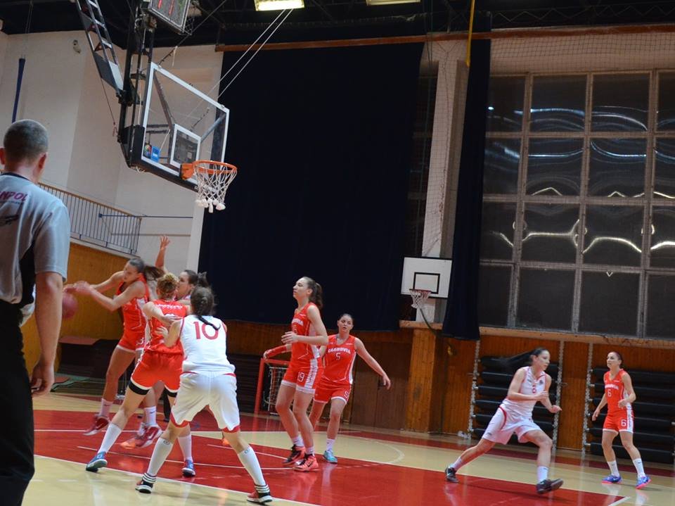 BK ŠKP 08 Banská Bystrica vs. BK SOŠŽ Cassovia Košice