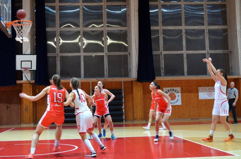 BK ŠKP 08 Banská Bystrica vs. BK SOŠŽ Cassovia Košice