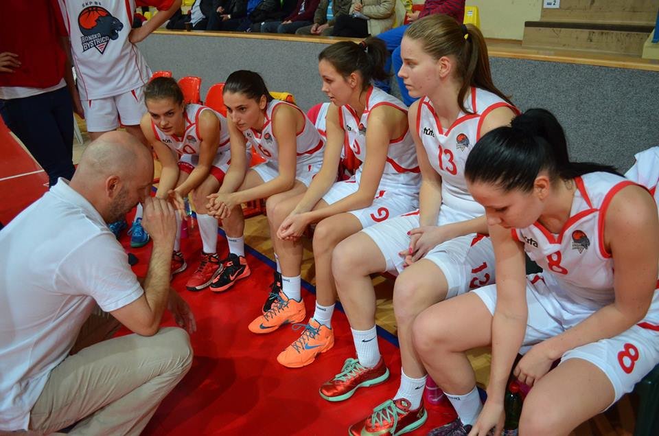 BK ŠKP 08 Banská Bystrica vs. BK SOŠŽ Cassovia Košice