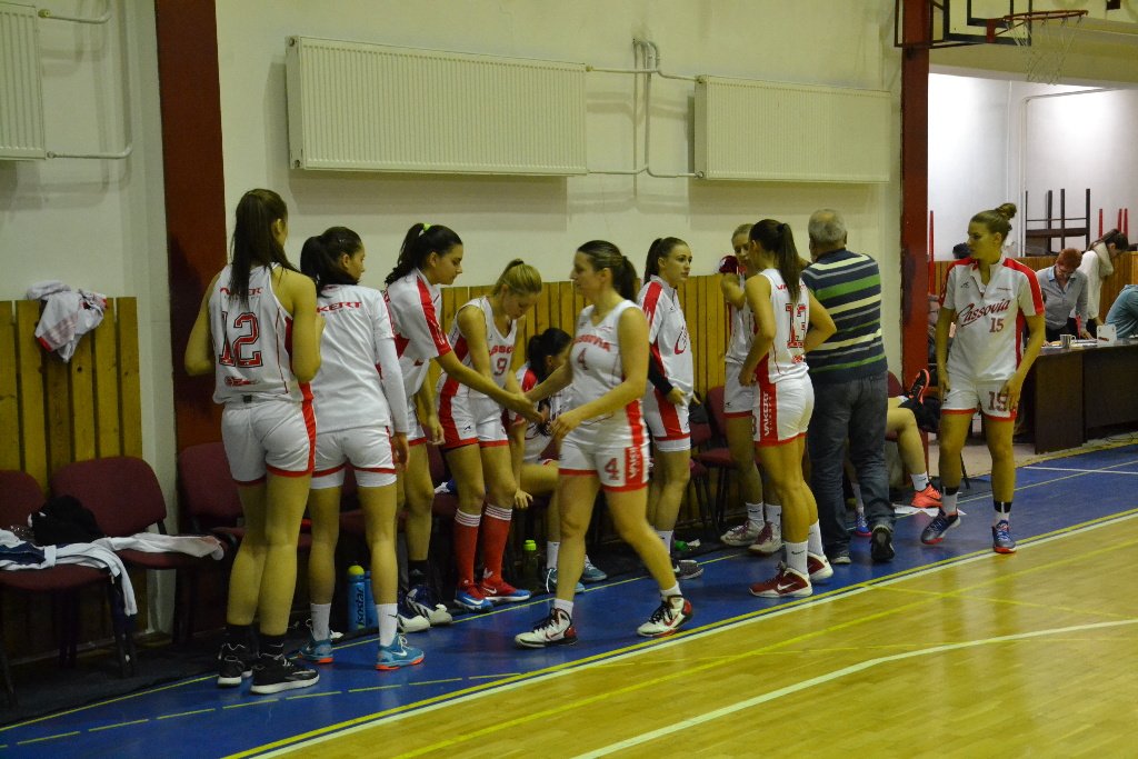 BK SOŠŽ Cassovia Košice vs. Rücon 2014 Spiš. N. Ves