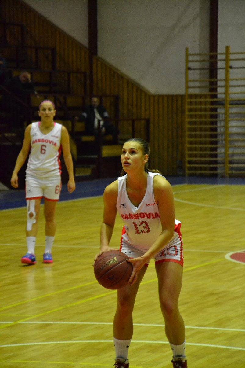 BK SOŠŽ Cassovia Košice vs. Rücon 2014 Spiš. N. Ves