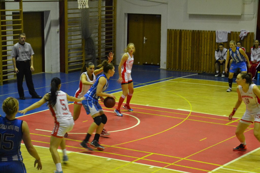 BK SOŠŽ Cassovia Košice vs. Rücon 2014 Spiš. N. Ves