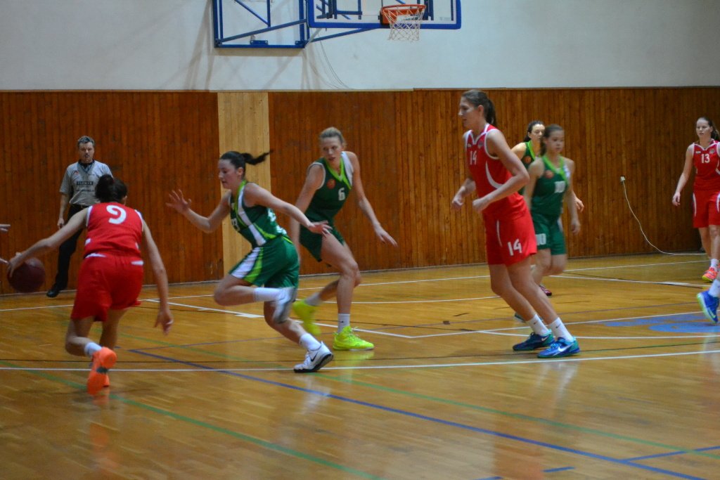 ŠBK Šamorín vs. BK ŠKP 08 Banská Bystrica