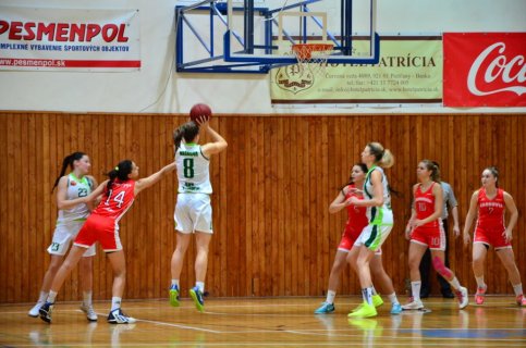 ŠBK Šamorín vs. BK SOŠŽ Cassovia Košice