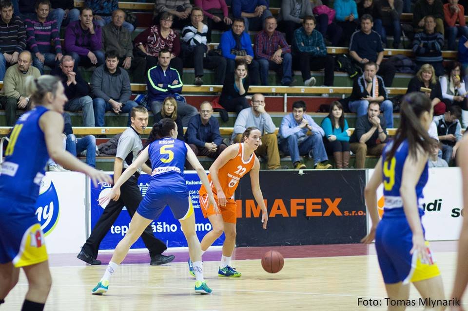 MBK Ružomberok vs. GOOD ANGELS Košice