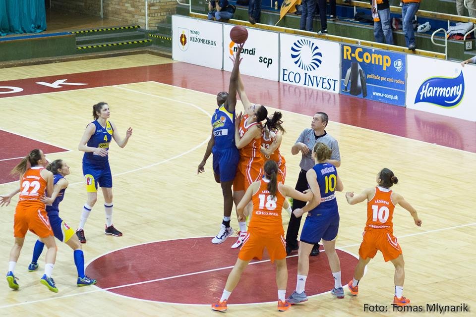 MBK Ružomberok vs. GOOD ANGELS Košice