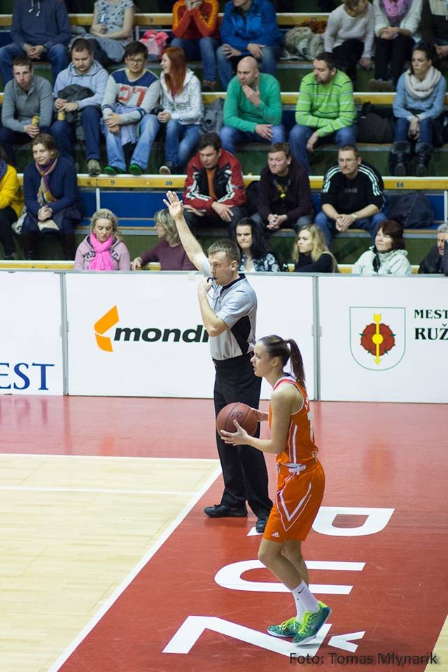 MBK Ružomberok vs. GOOD ANGELS Košice