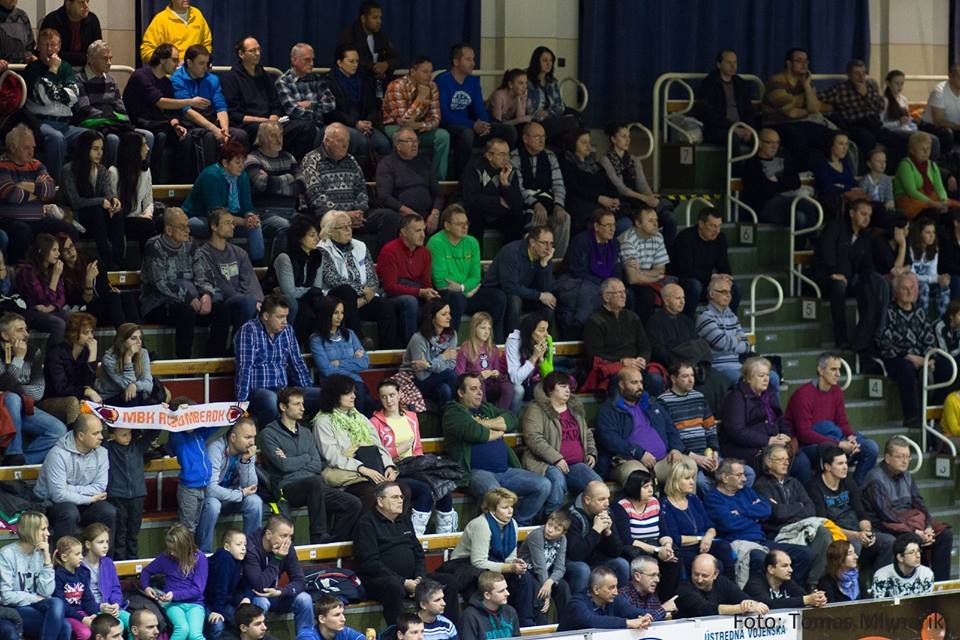 MBK Ružomberok vs. GOOD ANGELS Košice