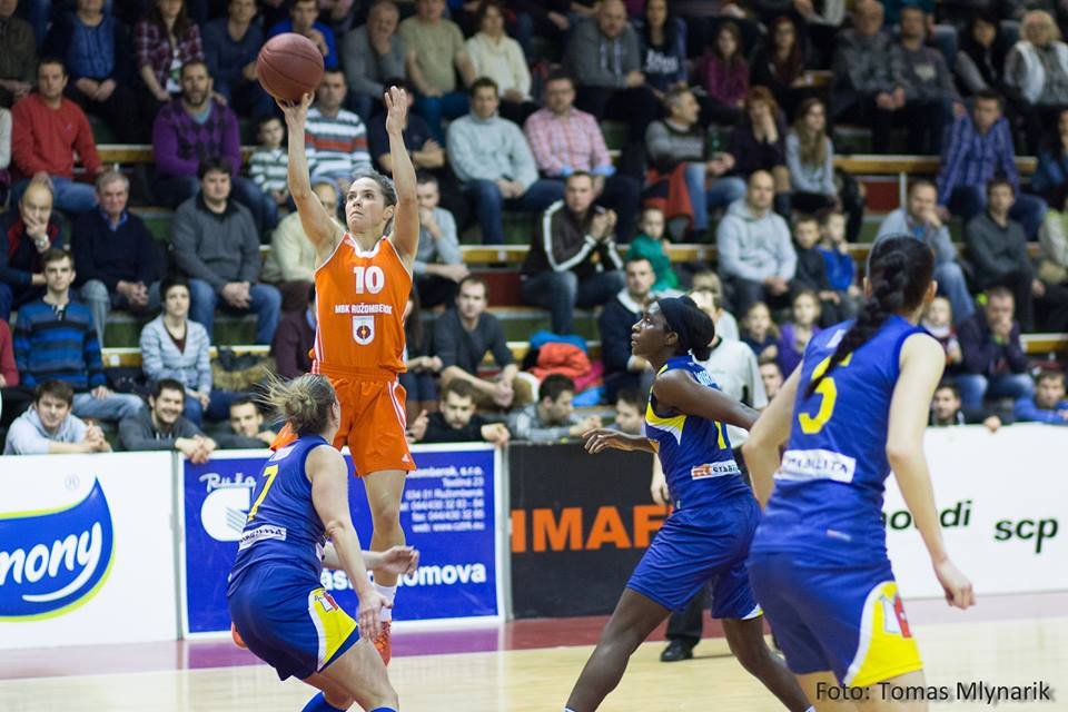 MBK Ružomberok vs. GOOD ANGELS Košice