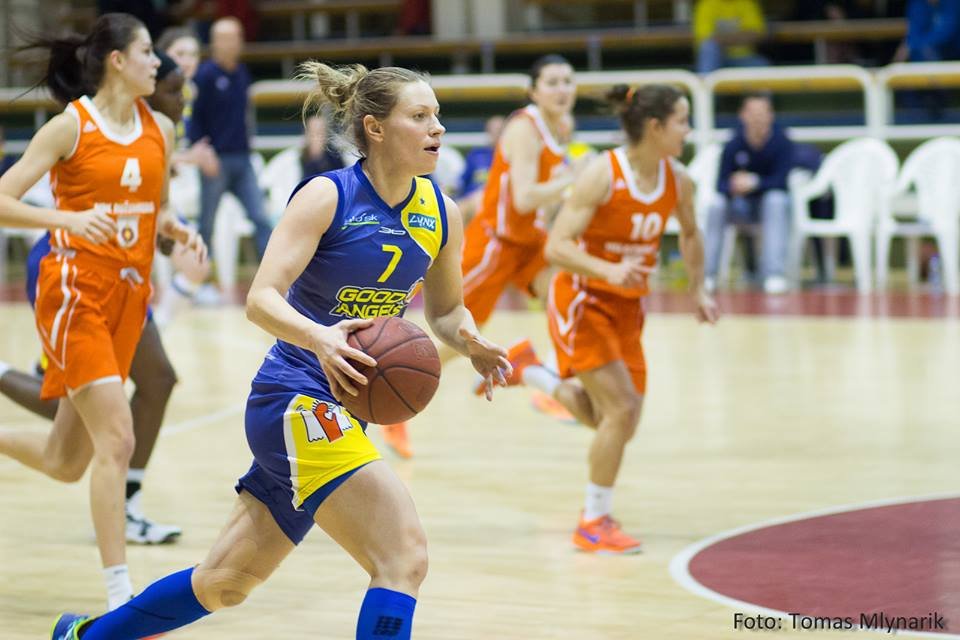 MBK Ružomberok vs. GOOD ANGELS Košice