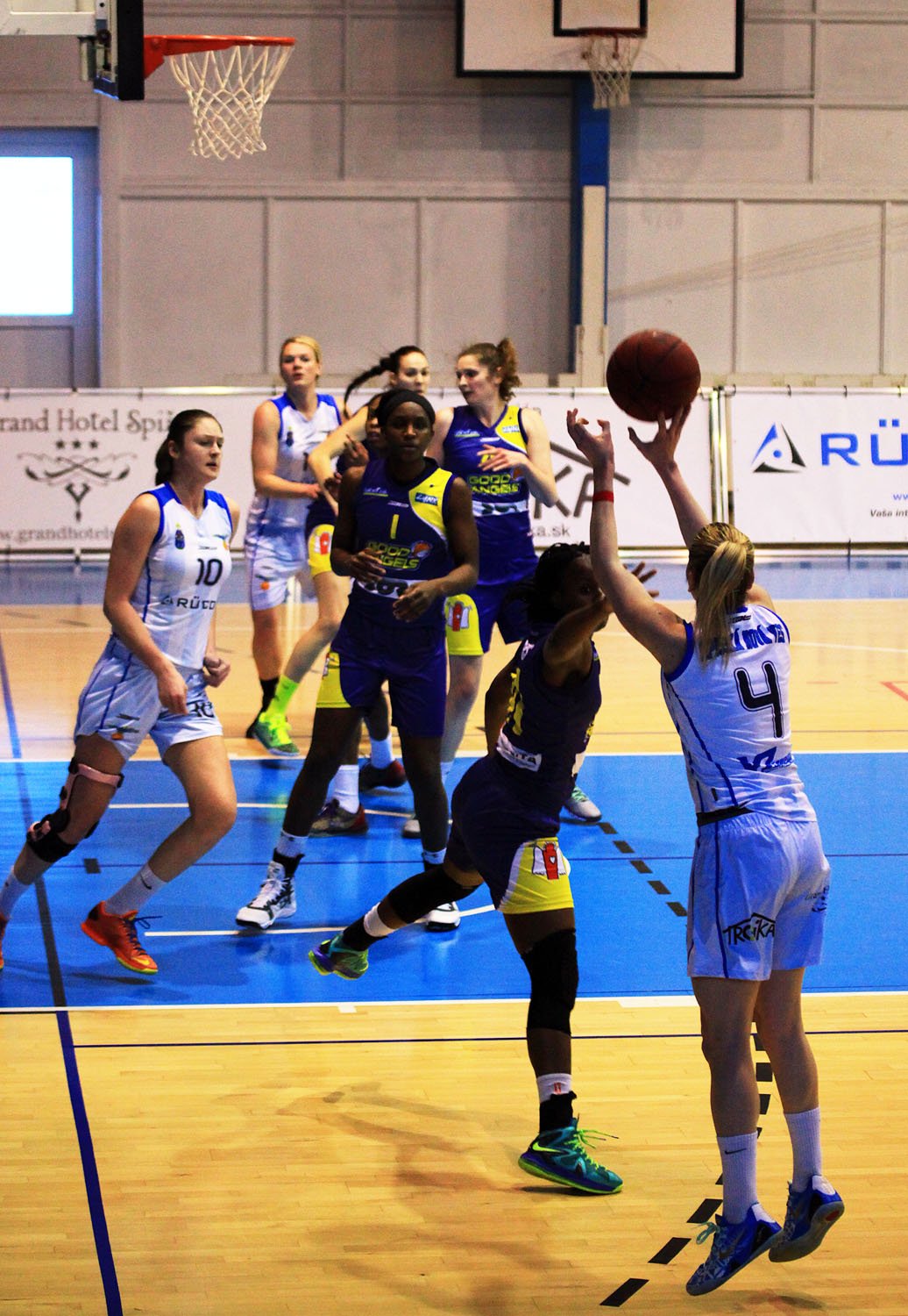 Rücon 2014 Spiš. N. Ves vs. GOOD ANGELS Košice