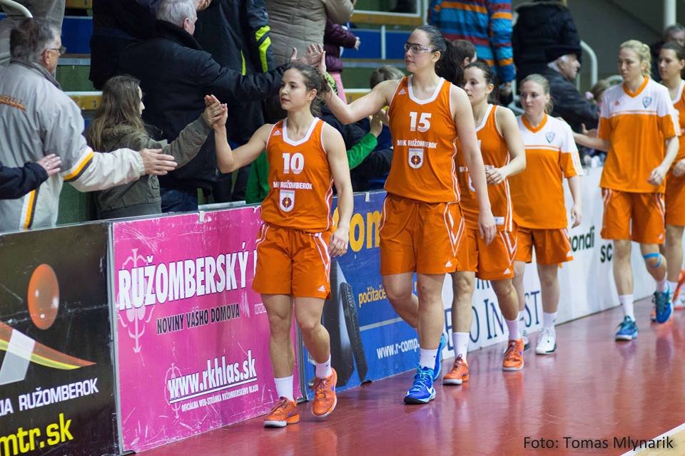 MBK Ružomberok vs. Rücon 2014 Spiš. N. Ves