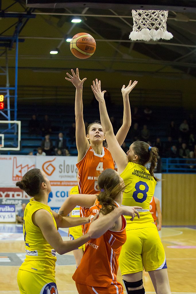 GOOD ANGELS Košice vs. MBK Ružomberok