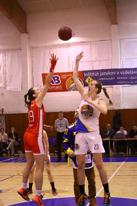 Piešťanské Čajky vs. BK SOŠŽ Cassovia Košice