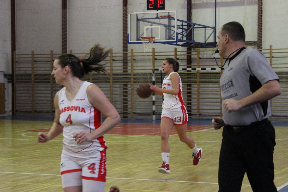 BK SOŠŽ Cassovia Košice vs. Piešťanské Čajky