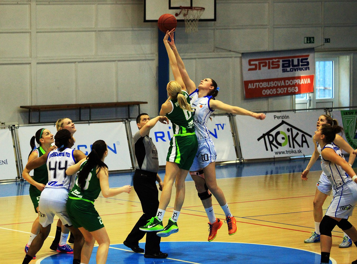 Rücon 2014 Spiš. N. Ves vs. ŠBK Šamorín