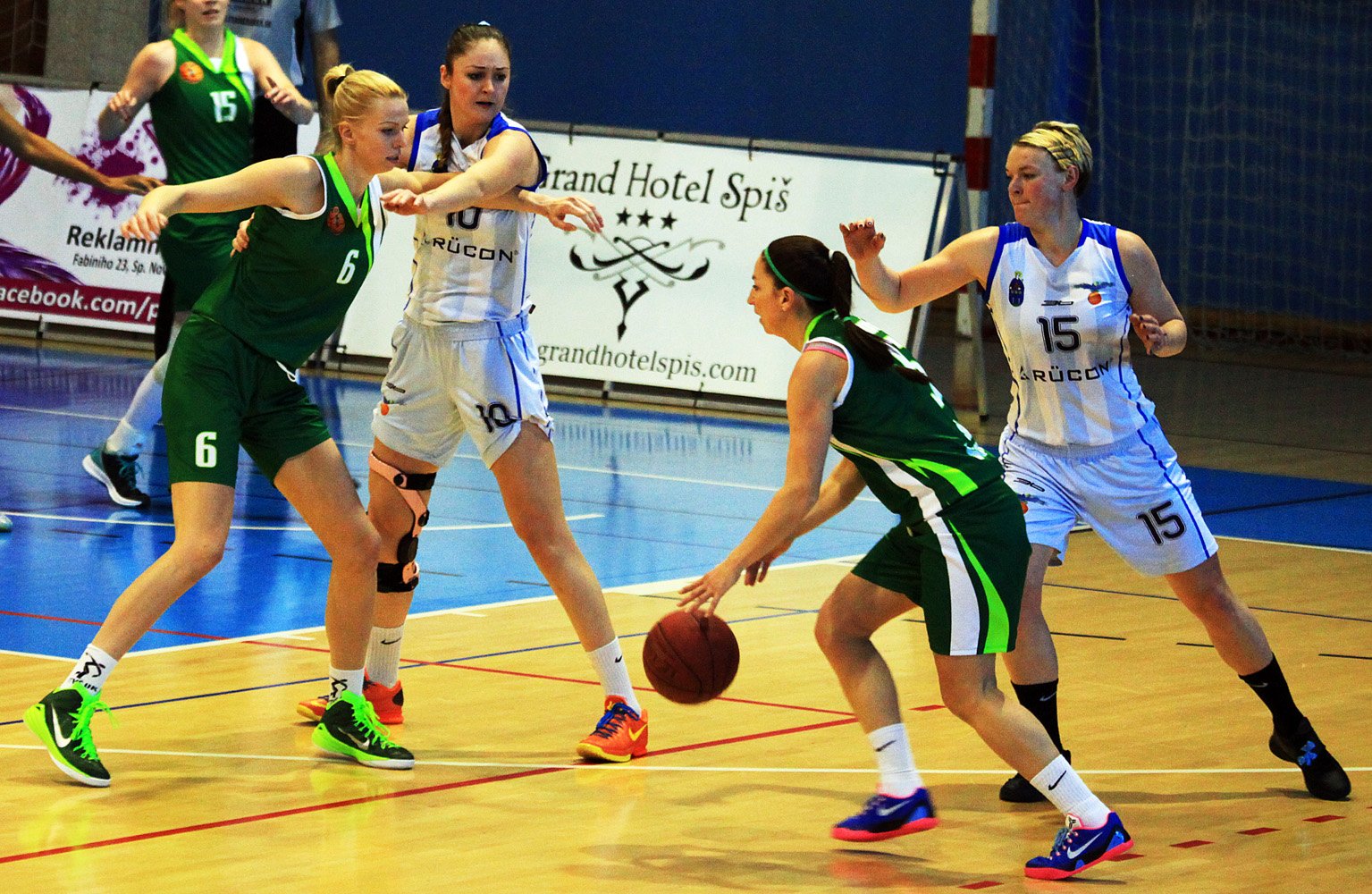 Rücon 2014 Spiš. N. Ves vs. ŠBK Šamorín