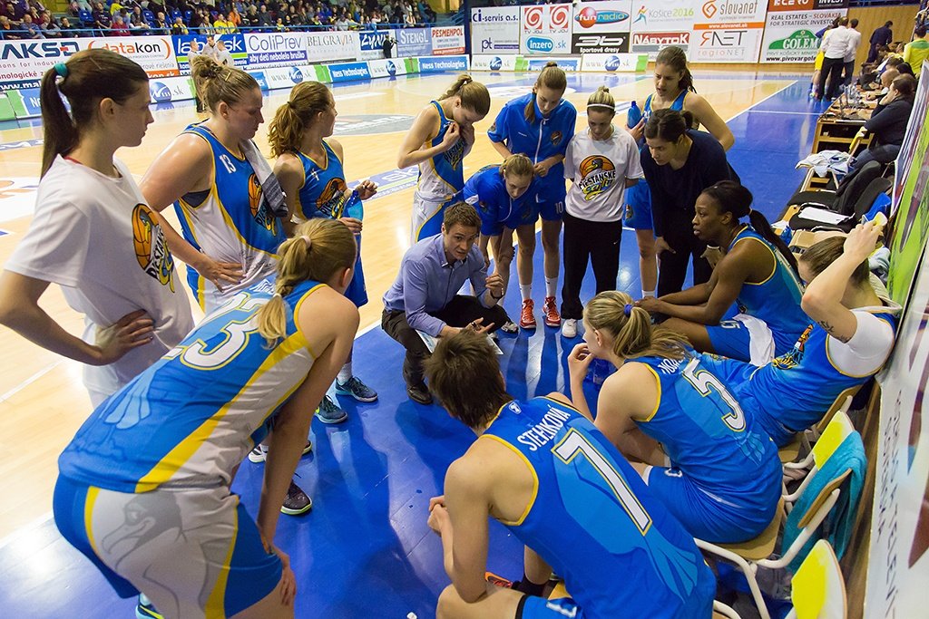 GOOD ANGELS Košice vs. Piešťanské Čajky