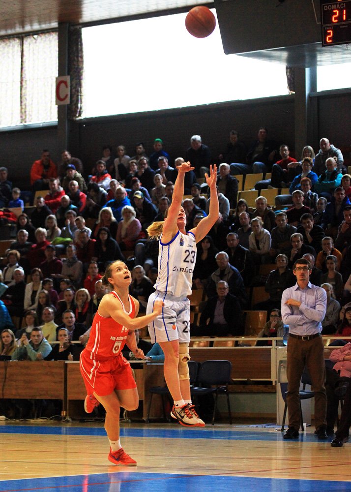 Rücon 2014 Spiš. N. Ves vs. MBK Ružomberok