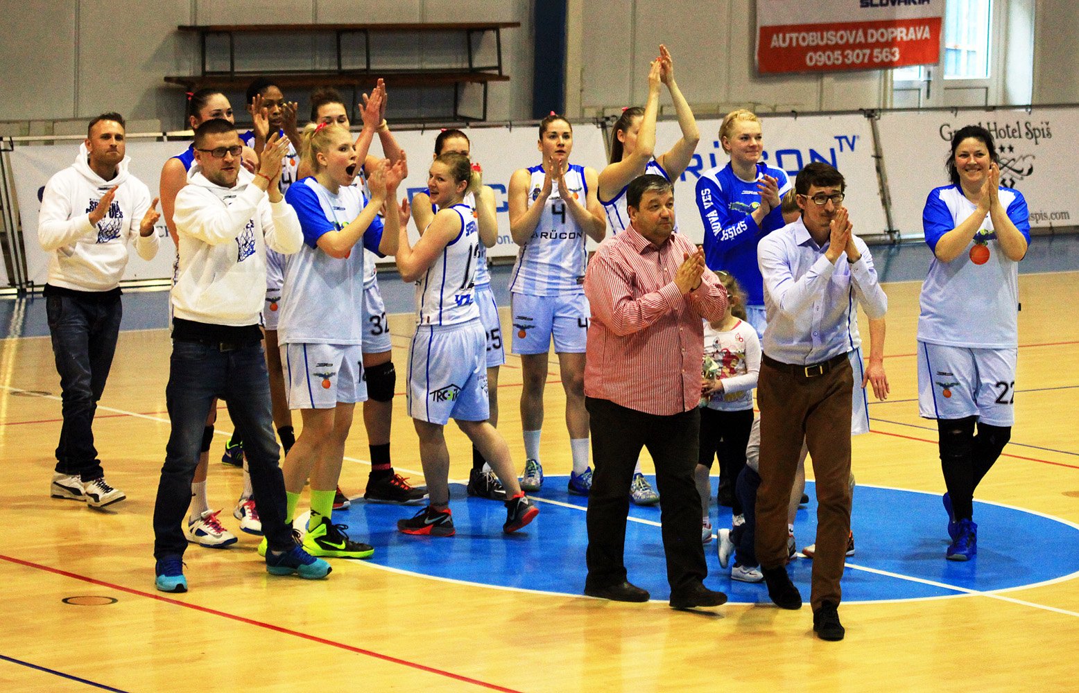 Rücon 2014 Spiš. N. Ves vs. MBK Ružomberok