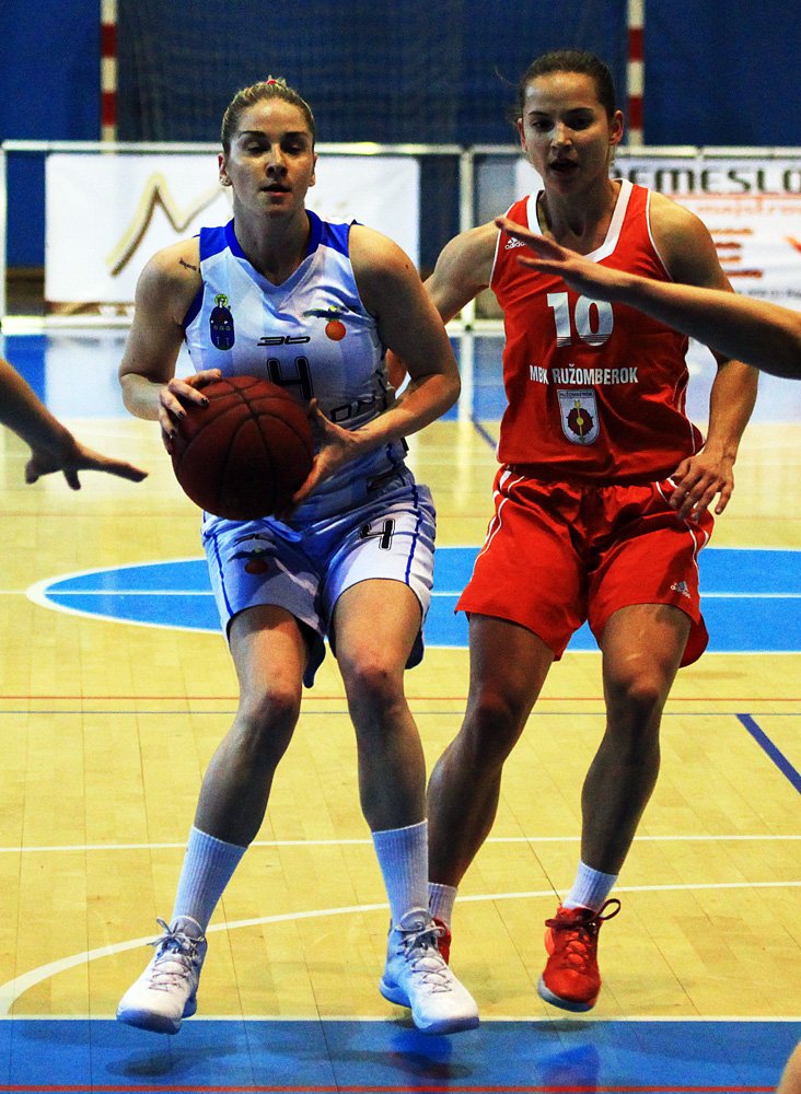 Rücon 2014 Spiš. N. Ves vs. MBK Ružomberok