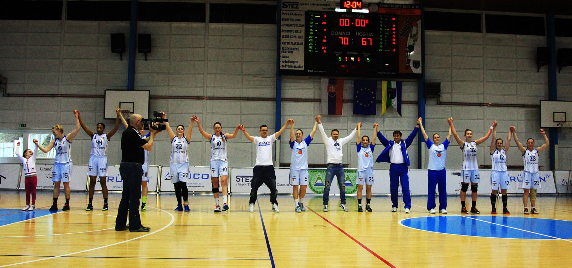 Rücon 2014 Spiš. N. Ves vs. MBK Ružomberok