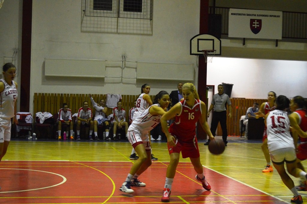 Cassovia Košice vs. ŠKP Banská Bystrica