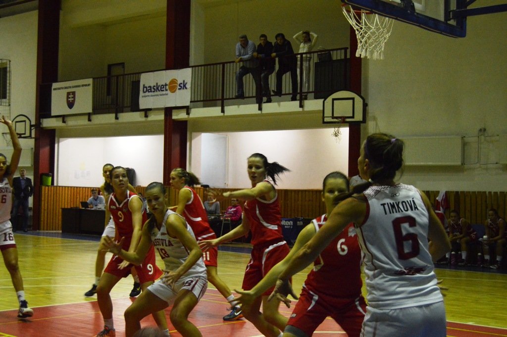 Cassovia Košice vs. ŠKP Banská Bystrica