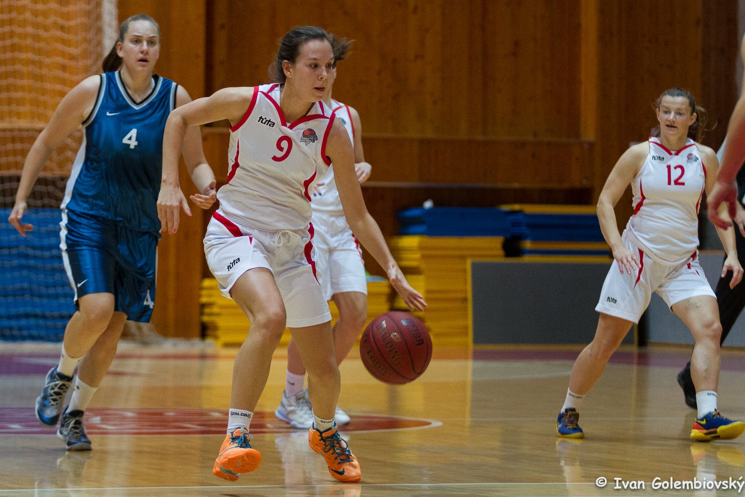 ŠKP 08 Banská Bystrica vs. Slovan Bratislava