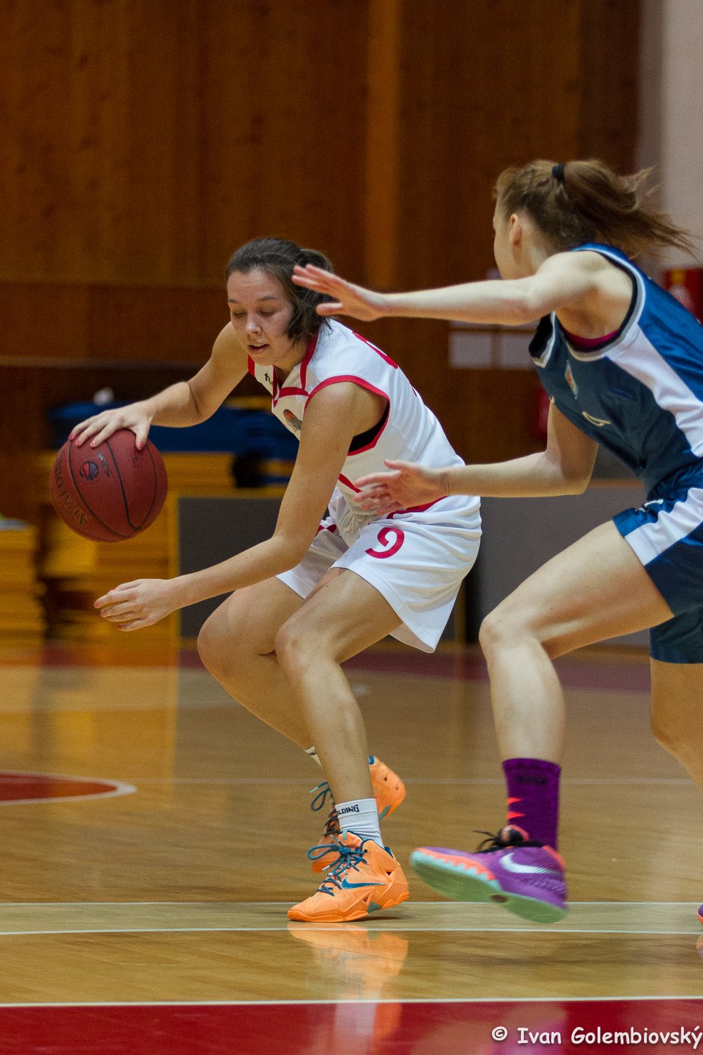 ŠKP 08 Banská Bystrica vs. Slovan Bratislava